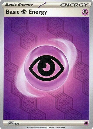 Basic Psychic Energy - SV Shrouded Fable - Reverse Holofoil - Near Mint (NM)