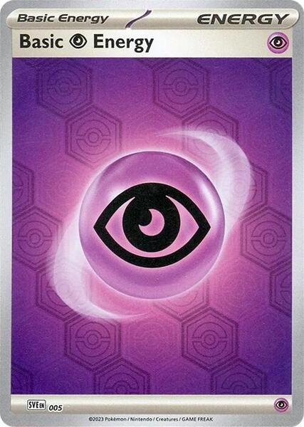 Basic Psychic Energy - SV Shrouded Fable - Reverse Holofoil - Near Mint (NM)