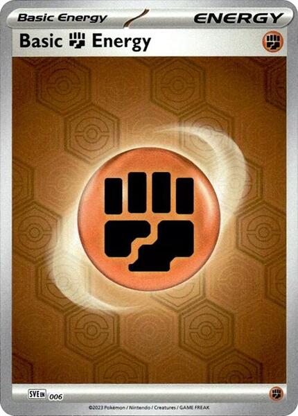 Basic Fighting Energy - SV Shrouded Fable - Reverse Holofoil - Near Mint (NM)