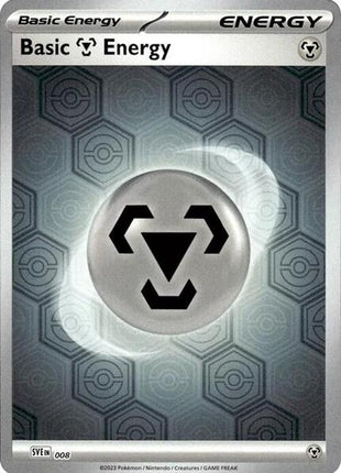 Basic Metal Energy (Reverse Holofoil) - SV Shrouded Fable - Reverse Holofoil - Near Mint (NM)