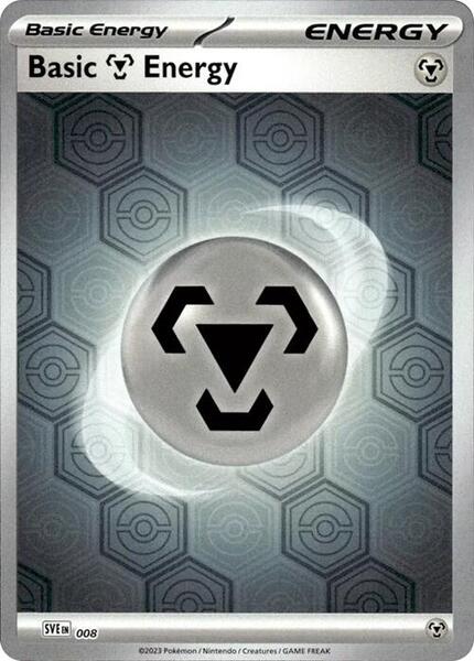 Basic Metal Energy (Reverse Holofoil) - SV Shrouded Fable - Reverse Holofoil - Near Mint (NM)