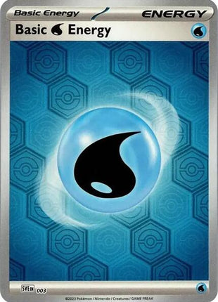 Basic Water Energy - SV Shrouded Fable - Reverse Holofoil - Near Mint (NM)