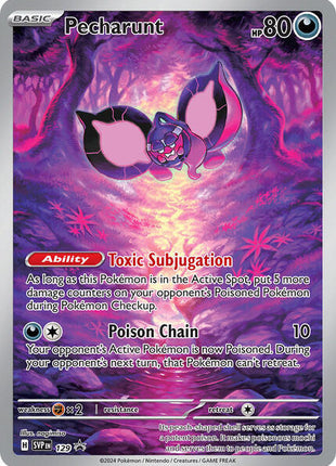 Pecharunt - 129 - SV Scarlet and Violet Promo Cards - Holofoil - Near Mint (NM)