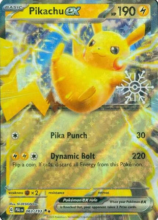 Pikachu ex (Holiday Calendar) - Miscellaneous Cards and Products - Holofoil - Near Mint (NM)