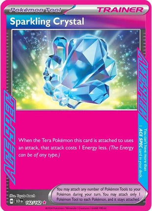 Sparkling Crystal - SV07 Stellar Crown - Holofoil - Near Mint (NM)