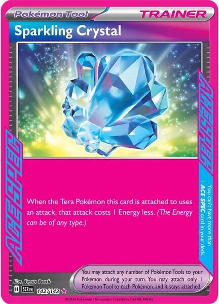 Sparkling Crystal - SV07 Stellar Crown - Holofoil - Near Mint (NM)