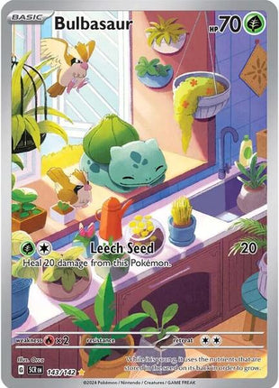 Bulbasaur - SV07 Stellar Crown - Holofoil - Near Mint (NM)