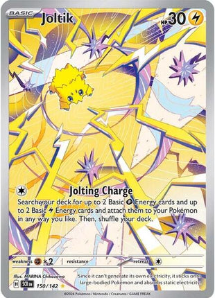 Joltik - 150/142 - SV07 Stellar Crown - Holofoil - Near Mint (NM)