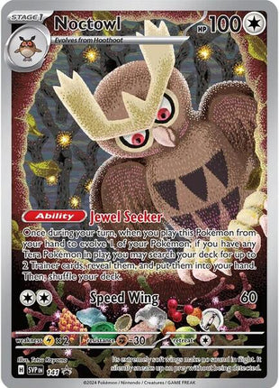 Noctowl - 141 - SV Scarlet and Violet Promo Cards - Holofoil - Near Mint (NM)