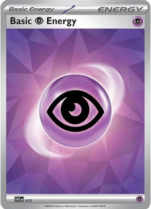 Basic Psychic Energy - 013 - SV07 Stellar Crown - Holofoil - Near Mint (NM)
