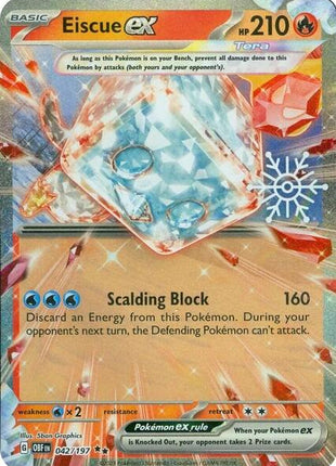 Eiscue ex (Holiday Calendar) - Miscellaneous Cards and Products - Holofoil - Near Mint (NM)