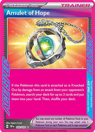 Amulet of Hope - SV08 Surging Sparks - Holofoil - Near Mint (NM)