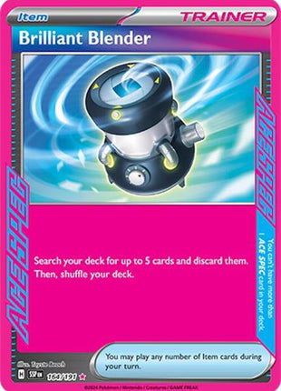 Brilliant Blender - SV08 Surging Sparks - Holofoil - Near Mint (NM)