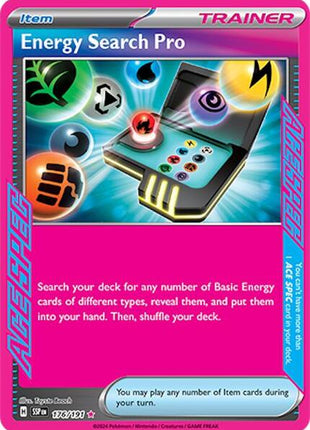 Energy Search Pro - SV08 Surging Sparks - Holofoil - Near Mint (NM)