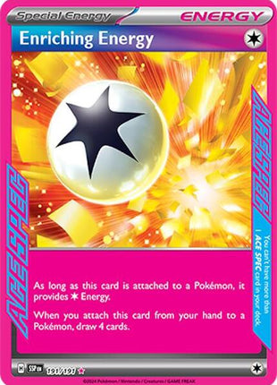 Enriching Energy - SV08 Surging Sparks - Holofoil - Near Mint (NM)