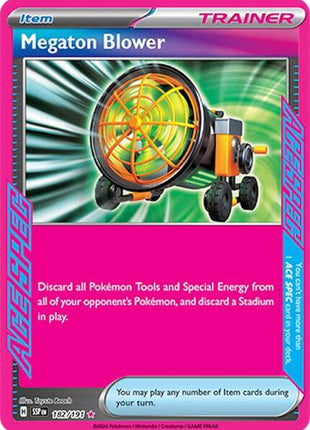 Megaton Blower - SV08 Surging Sparks - Holofoil - Near Mint (NM)