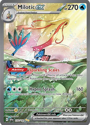 Milotic ex - 237/191 - SV08 Surging Sparks - Holofoil - Near Mint (NM)