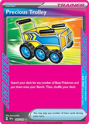 Precious Trolley - SV08 Surging Sparks - Holofoil - Near Mint (NM)
