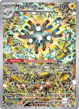 Magneton - 159 - SV Scarlet and Violet Promo Cards - Holofoil - Near Mint (NM)