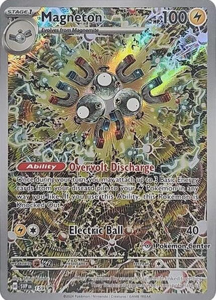 Magneton - 159 (Pokémon Center Exclusive) - SV Scarlet and Violet Promo Cards - Holofoil - Near Mint (NM)