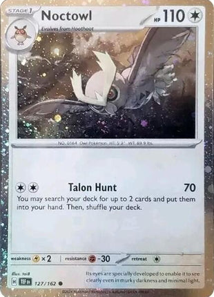 Noctowl - 127 (Cosmos Holo) - SV Scarlet and Violet Promo Cards - Holofoil - Near Mint (NM)