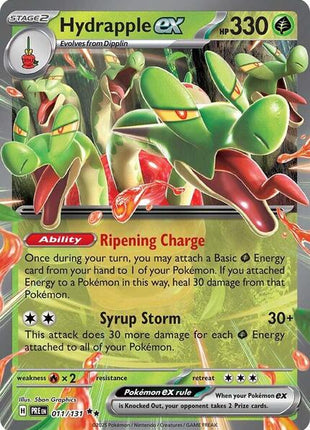 Hydrapple ex - SV Prismatic Evolutions - Holofoil - Near Mint (NM)