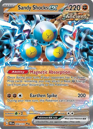 Sandy Shocks ex - 056/131 - SV Prismatic Evolutions - Holofoil - Near Mint (NM)