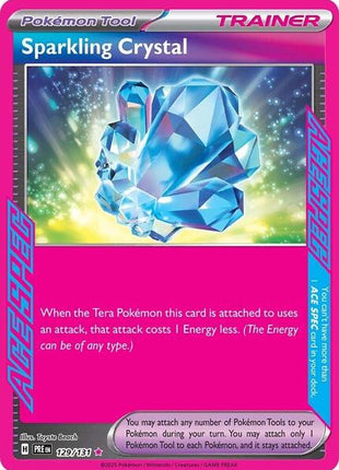 Sparkling Crystal - SV Prismatic Evolutions - Holofoil - Near Mint (NM)