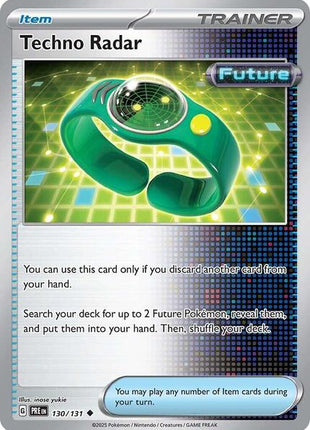 Techno Radar - SV Prismatic Evolutions - Reverse Holofoil - Near Mint (NM)