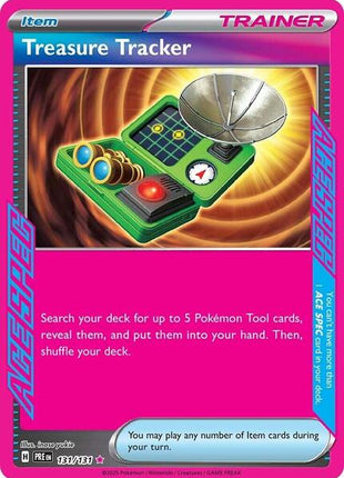 Treasure Tracker - SV Prismatic Evolutions - Holofoil - Near Mint (NM)