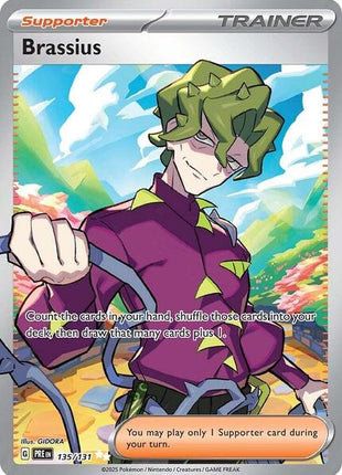 Brassius - SV Prismatic Evolutions - Holofoil - Near Mint (NM)