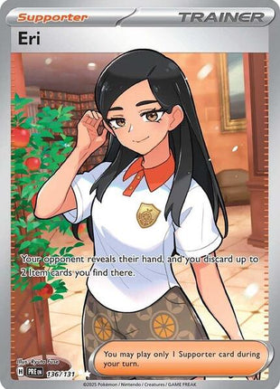 Eri - SV Prismatic Evolutions - Holofoil - Near Mint (NM)