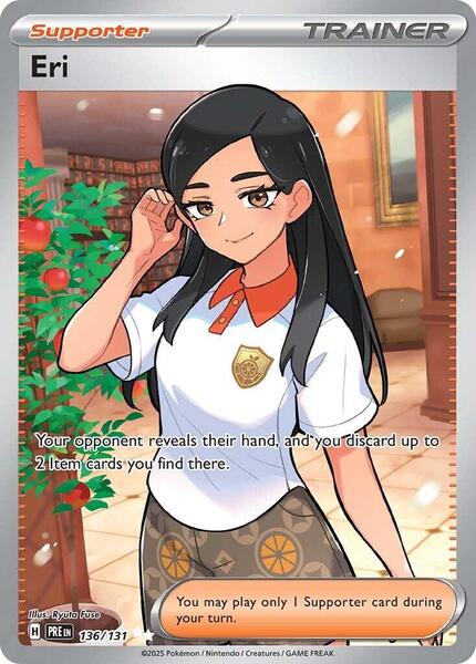 Eri - SV Prismatic Evolutions - Holofoil - Near Mint (NM)