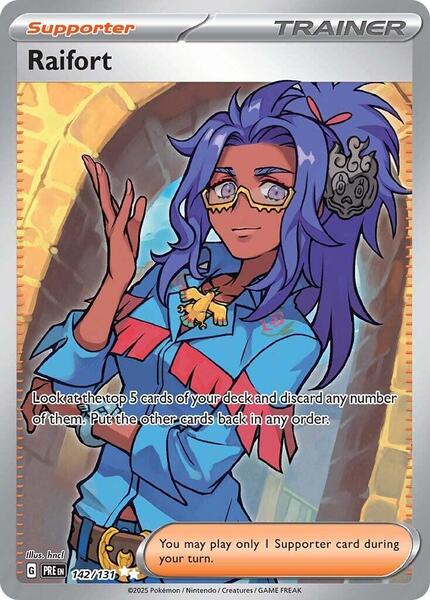 Raifort - SV Prismatic Evolutions - Holofoil - Near Mint (NM)