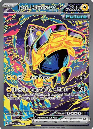 Iron Hands ex - 154/131 - SV Prismatic Evolutions - Holofoil - Near Mint (NM)