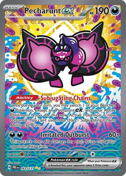 Pecharunt ex - SV Prismatic Evolutions - Holofoil - Near Mint (NM)