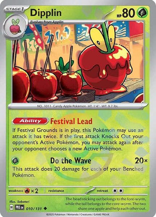 Dipplin (Poke Ball Pattern) - SV Prismatic Evolutions - Holofoil - Near Mint (NM)