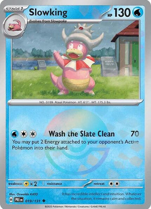 Slowking (Poke Ball Pattern) - SV Prismatic Evolutions - Holofoil - Near Mint (NM)