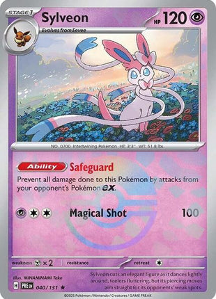 Sylveon (Poke Ball Pattern) - SV Prismatic Evolutions - Holofoil - Near Mint (NM)