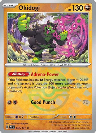 Okidogi (Poke Ball Pattern) - SV Prismatic Evolutions - Holofoil - Near Mint (NM)