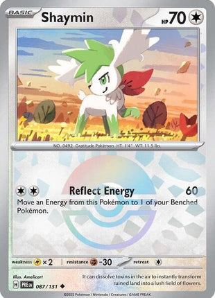 Shaymin (Poke Ball Pattern) - SV Prismatic Evolutions - Holofoil - Near Mint (NM)