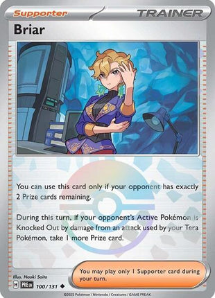 Briar (Poke Ball Pattern) - SV Prismatic Evolutions - Holofoil - Near Mint (NM)