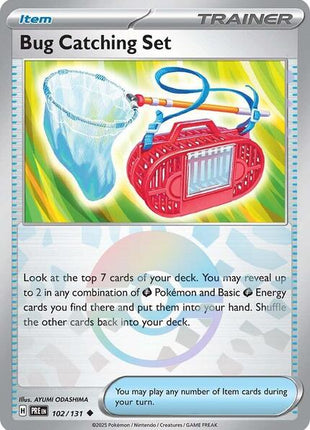 Bug Catching Set (Poke Ball Pattern) - SV Prismatic Evolutions - Holofoil - Near Mint (NM)