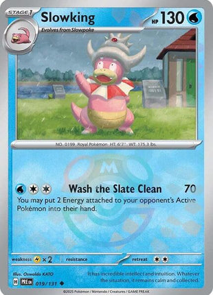 Slowking (Master Ball Pattern) - SV Prismatic Evolutions - Holofoil - Near Mint (NM)