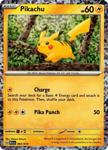 Pikachu - McDonalds Promos 2024 - Holofoil - Near Mint (NM)