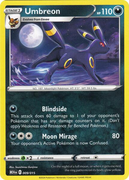 Umbreon - McDonalds Promos 2024 - Near Mint (NM)