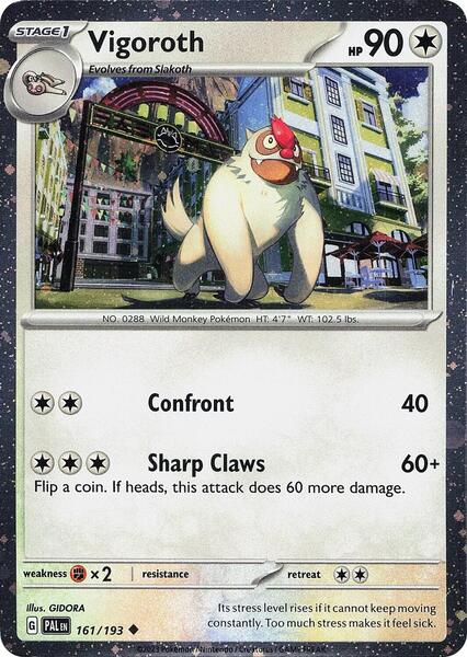 Vigoroth (Cosmos Holo) - Miscellaneous Cards and Products - Holofoil - Near Mint (NM)