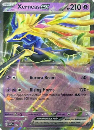 Xerneas ex - 179 - SV Scarlet and Violet Promo Cards - Holofoil - Near Mint (NM)