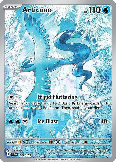 Articuno - 161/159 - SV09 Journey Together - Holofoil - Near Mint (NM)