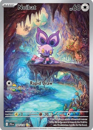 Noibat - 169/159 - SV09 Journey Together - Holofoil - Near Mint (NM)